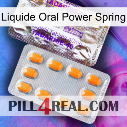 Power Spring Oral Liquid new12